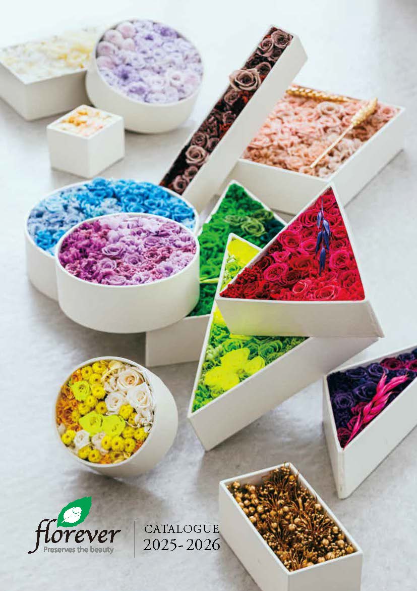 FLOREVER CATALOGUE 2025-2026（資材）