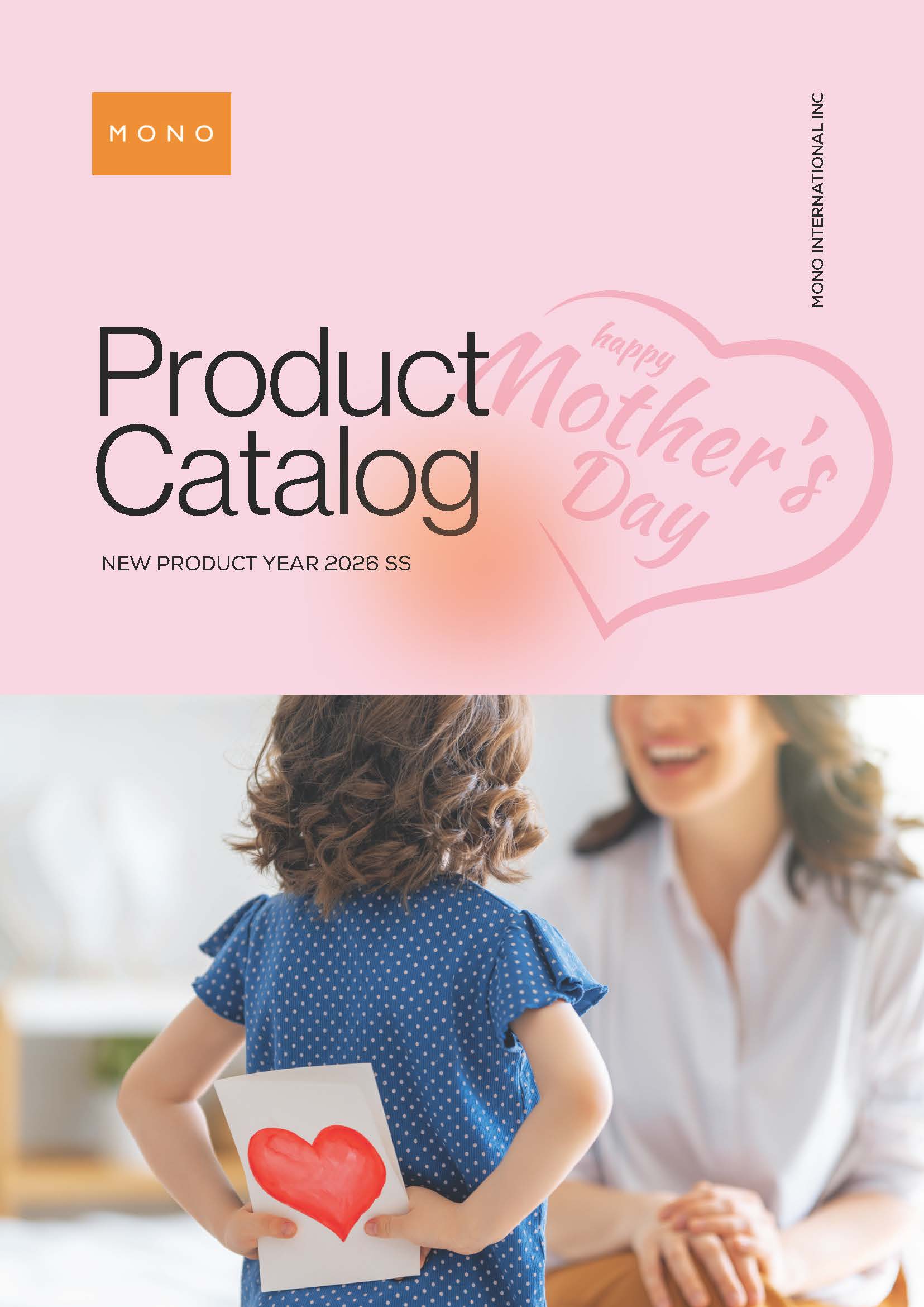 MONO ARRANGEMENT 2026 Mother’s Day (アレンジメント)